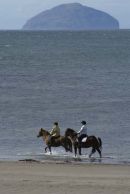 Ailsa Craig from Maidens